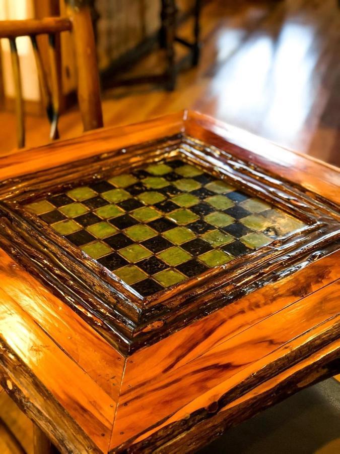 Stone Mountain Lodge 5000Sqft 6 Bed Game Room Pool Table Hot Tub Брокен-Боу Экстерьер фото