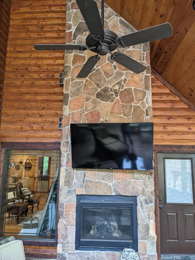Stone Mountain Lodge 5000Sqft 6 Bed Game Room Pool Table Hot Tub Брокен-Боу Экстерьер фото