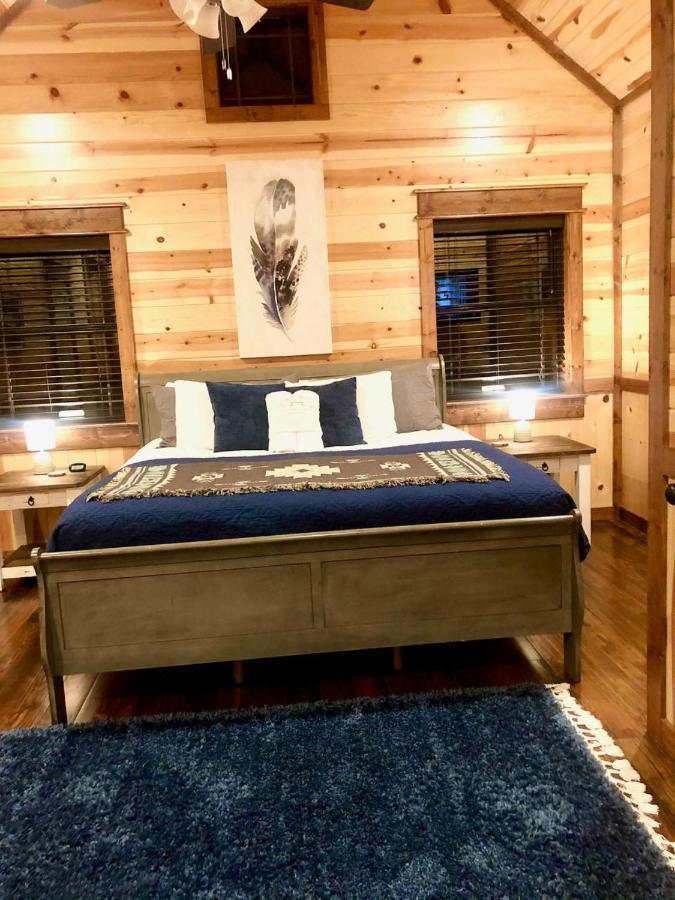 Stone Mountain Lodge 5000Sqft 6 Bed Game Room Pool Table Hot Tub Брокен-Боу Экстерьер фото