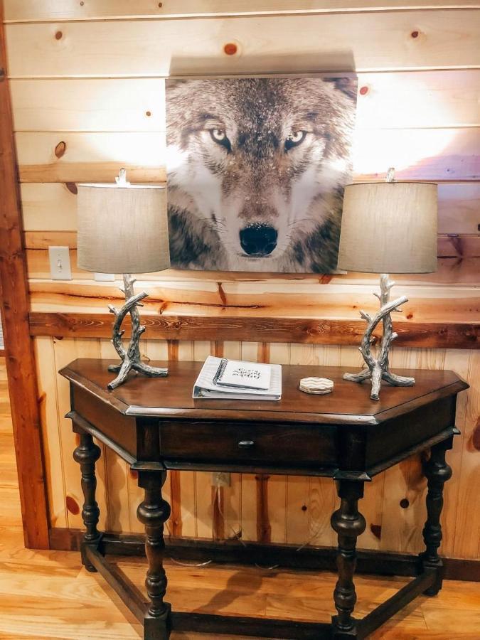 Stone Mountain Lodge 5000Sqft 6 Bed Game Room Pool Table Hot Tub Брокен-Боу Экстерьер фото